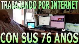 TRABAJANDO POR INTERNET A SUS 76 AÑOS | GIRA POR ESPAÑA - #CEUTA | DERROTA LA CRISIS