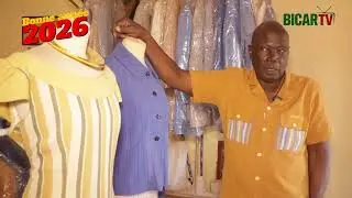 Fran&ccedil;ois 1er, cr&eacute;ateur de mode Burkinab&egrave; vous pr&eacute;sente ses #voeux de nouvel an.