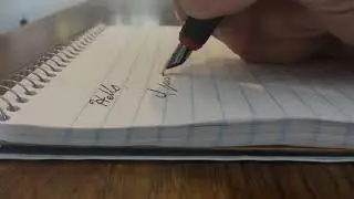 Writing Fotage Without Copyright Free HD Video #writing