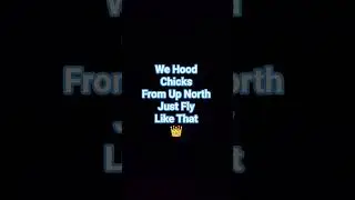 I Really Like How We Hood Chicks Rock & Pop Our Sh!t🚘Chi, The D & NYC👑Dress Like US🇺🇸Stop Complain'n