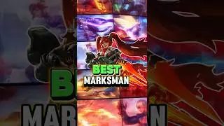 ЛУЧШИЙ СТРЕЛОК В ТЕКУЩЕЙ МЕТЕ #mobilelegends #mlbb