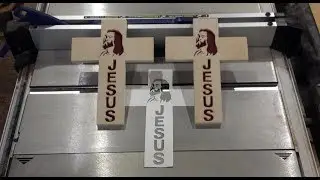 Jesus Cross // A Scroll Saw Project