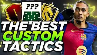 The Best Rank 1 Formation & Custom Tactics in FC26 🏆