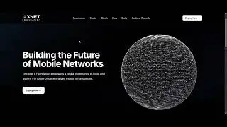 XNET: How You Earn Passive Income Solving 5G Congestion