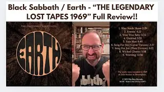 Обзор Black Sabbath - Earth &laquo;Легендарные потерянные ленты 1969&raquo;!!