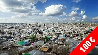 Vast Landfill Landscape &ndash; Plastic Waste Crisis | HD Stock Footage