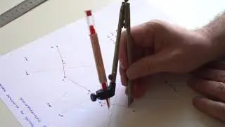 4º ESO. Tangencias y enlaces 9. Enlace de puntos, no alineados, mediante arcos de circunferencia.