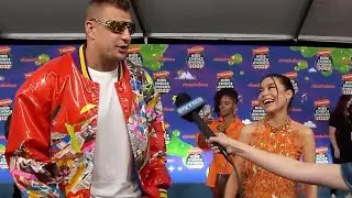 Gronk Wants to Appear on &lsquo;iCarly&rsquo; with Miranda Cosgrove