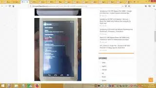 Peace Tab PP25 Pro Flash File MT6582 Android 4 4 2