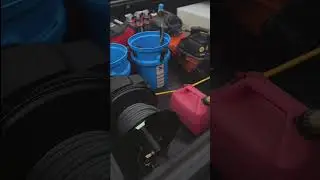Mobile Detailing Truck Setup #automobile #truckcleaning #mobiledetailing #denali #truckdetailing