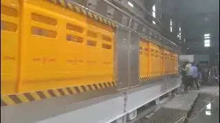 Wanlong Automatic Line Polishing for granite