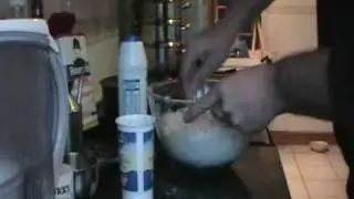 how to make Irish soda bread part 1