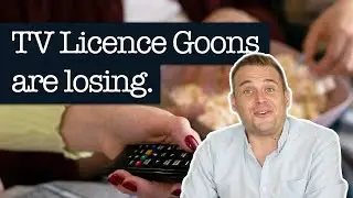 The TV Licence Goons Are Losing - Good!