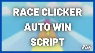 *FREE* 🏆 RACE CLICKER [AUTO WIN] SCRIPT 🏆 - ROBLOX SCRIPT