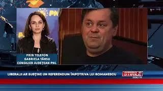 Liberalii ar susține un referendum &icirc;mpotriva lui Romanescu