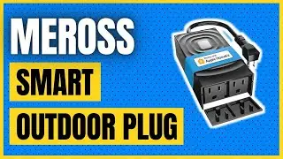 meross Smart Outdoor Plug