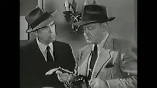 SAN FRANCISCO BEAT 1955  Dress Shop Robbery - Warner Anderson, Tom Tully, Jean Willes