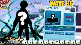 Bringing Back This META Unit AFTER 6 Months?? (WAVE 86) | All Star Tower Defense ROBLOX