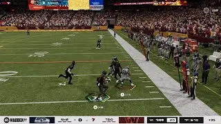 Madden NFL 26 EARLY RUNS WASHINGTON TT