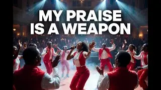 MY PRAISE IS A WEAPON | African Afrobeat Pentecostal Praise Dance 2026