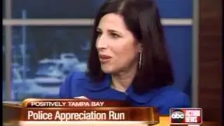 Positively Tampa Bay:  Police Appreciation Run