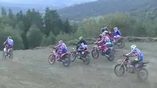 Mamy podium! #25 K.Lichota | Mistrzostwa StrefyPołudniowej w Motocrossie 1.10.2023 Osielec, Przykiec