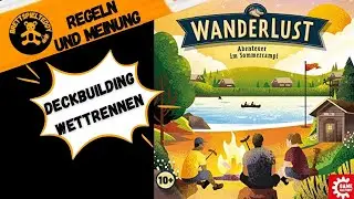 Wanderlust: Das Deckbuilding-Wettrennen für Familien | Brettspiel Teddy