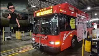 Gillig CNG City Bus (Rabbit Bus)