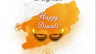 Diwali Animated Greeting for Seema Mehta - Label of Luxury