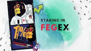 How to Start Staking in FegEx