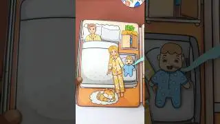 paper doll house diy #paperdollhouse #paperdiy #paperdoll #diypaperdoll
