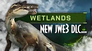 🦖 WETLANDS PACK! Irritator, Bayou Scenery & MORE! | Jurassic World Evolution 3