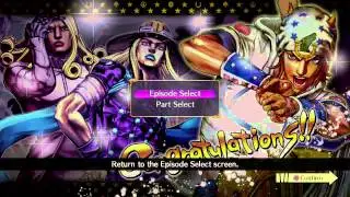 JoJo's Bizarre Adventure: All Star Battle (ENGLISH) Steel Ball Run
