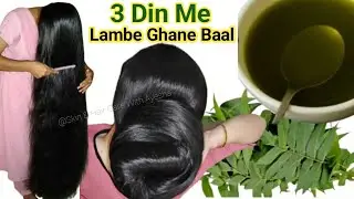 Diy Homemade Herbal Neem Remedy For Extreme Fast Thick Hair Growth, Remove Dandruff & Lice💯