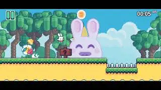 100% yeah bunny 2 level 0 time 25.673s