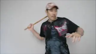 lock your wrist! improvised weapons principals from wmpyr eskrima