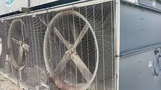 Genemco - Evapco PMCB-360 Evaporative Condenser (360 Nominal Tons, 2 Motors, 1 Tower Unit)
