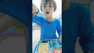 😂🍟french fries prank on Harshita 😂🍟 Tom &Jerry #trending #popolina #comedy #viralshort #video 🍟😂😂😂😂😂