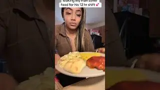 EAT UP 💕 #funny #cooking #couplerelationship #couple #comedy