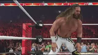 World WrestlingSociety Season 7 Seth rollins vs John cena