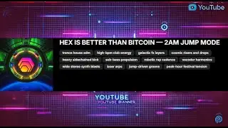 HEX IS BETTER THAN BITCOIN &mdash; 2AM JUMP MODE