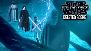 The Rise Of Skywalker Deleted Ending Scene Explained! (Star Wars Episode 9)