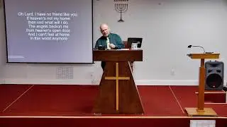 26-0104 - Only The Born Again Elect Can Receive The Knowledge Of The Truth | Pastor Roberto Marrero