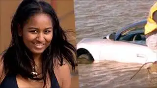 Sasha Obama Just Crashed Her Expensive New Car Into A Lake