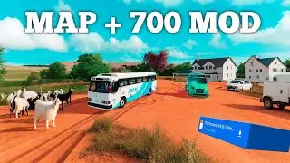 FS 20 Map + 700 Mod apk Download link MIDEAFIRE FARMING SIMULATOR 20