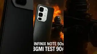 infinix note 50s 5g gaming test bgmi 90fps gaming. #cameratest #90fps #infinix #note50 #vuralshort
