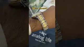 Timex watch  || 2025 ne collocation