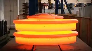 How it's made | Train wheels | Oddly Satisfying Things