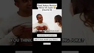 Dad Jokes Akila VS Sam @yeahmadtv Round 3 | Comedy Fiesta Shorts