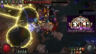 UBER SHAPER in Keepers League 【Path of Exile 3.27】 Pinnacle Aspirational Boss Gameplay - 1351